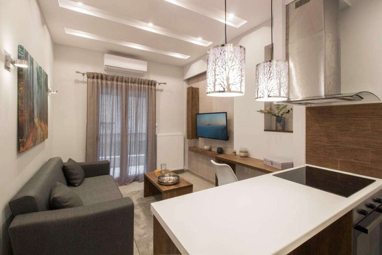 Flow - White Tower Two Bedroom Suite Салоніки Екстер'єр фото