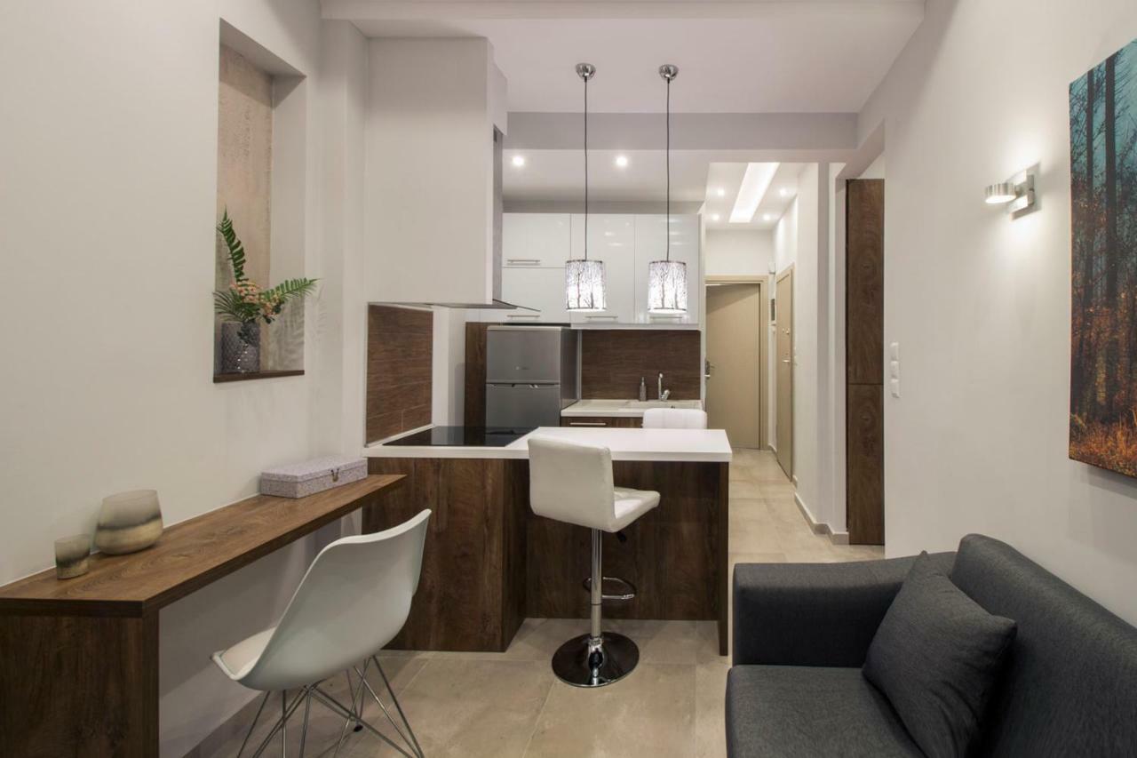 Flow - White Tower Two Bedroom Suite Салоніки Екстер'єр фото