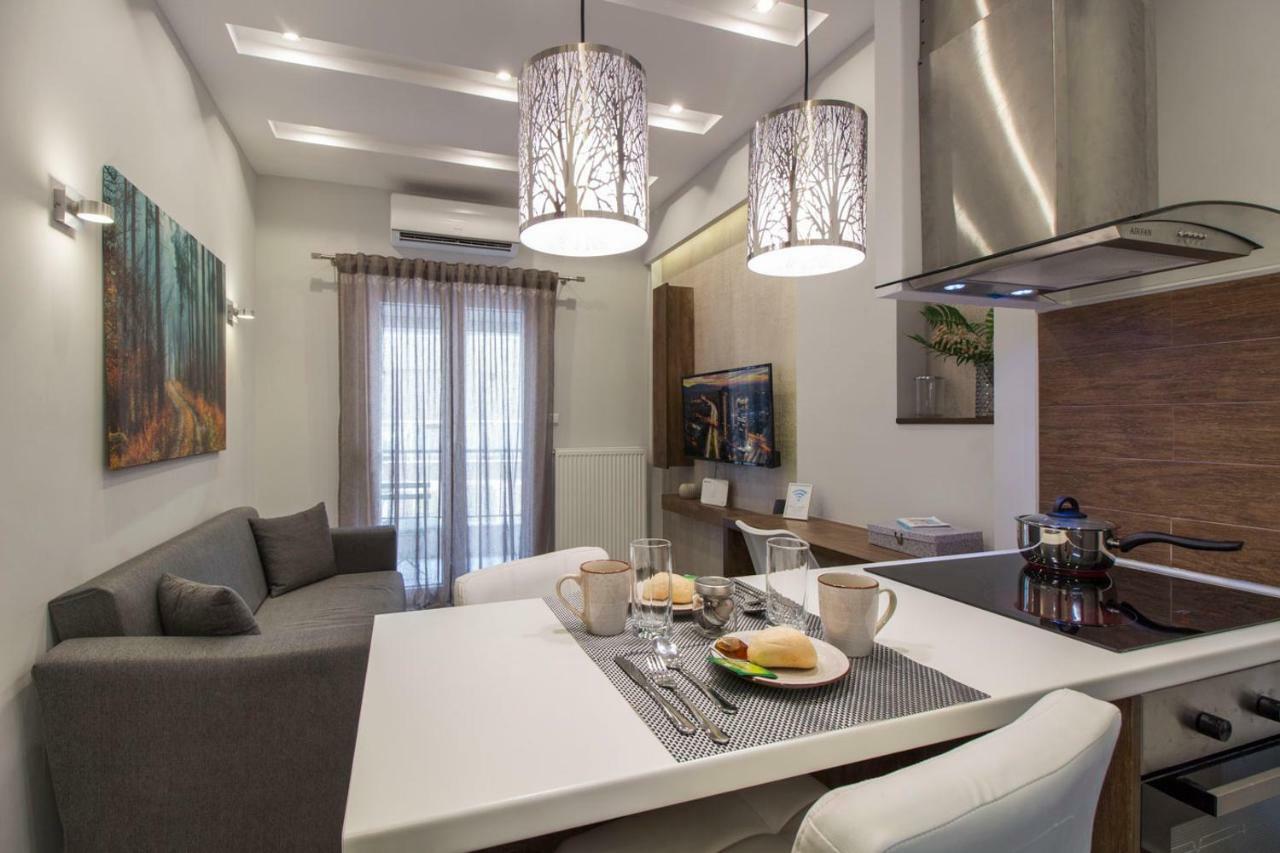 Flow - White Tower Two Bedroom Suite Салоніки Екстер'єр фото