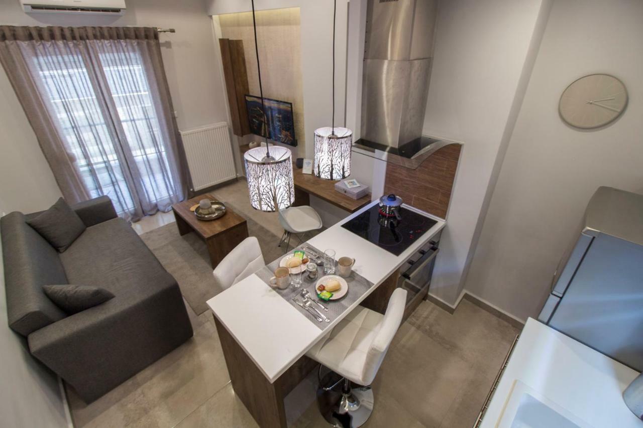 Flow - White Tower Two Bedroom Suite Салоніки Екстер'єр фото