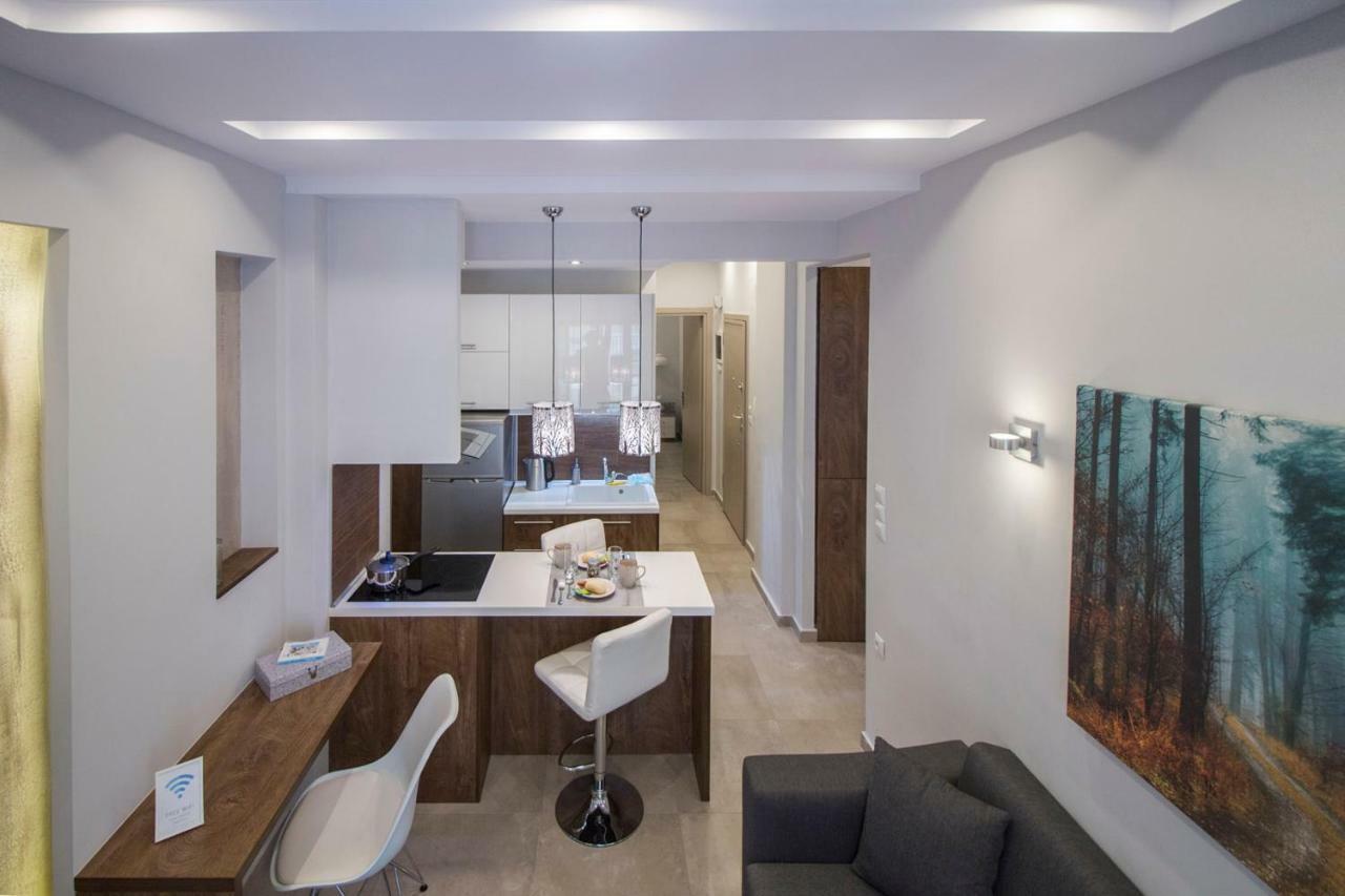 Flow - White Tower Two Bedroom Suite Салоніки Екстер'єр фото